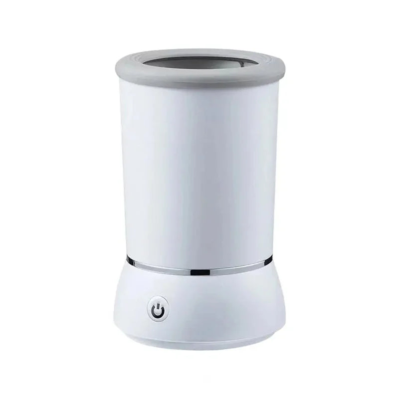 Automatic Pet Paw Cleaner - Electric Foot Washing Cup for Dogs and Cats, Portable and Low Noise Design