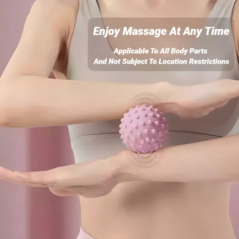 TPR Fascia Ball Raised Point Leg Massage Posture Master Yoga Waist and Back Foot Neck Membrane Peanut Sole Muscle Relaxation