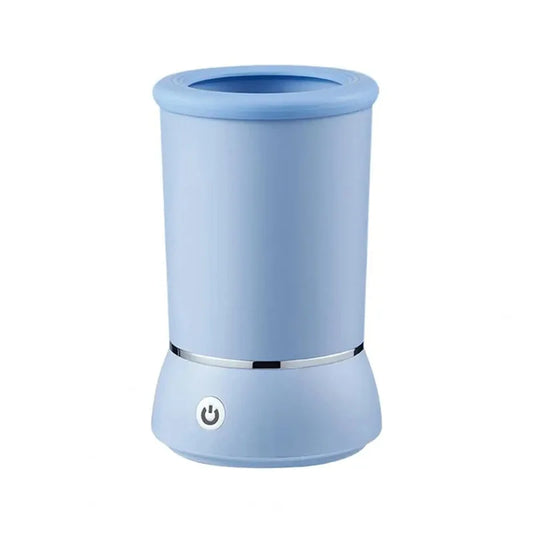 Automatic Pet Paw Cleaner - Electric Foot Washing Cup for Dogs and Cats, Portable and Low Noise Design