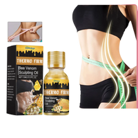 Abdominal Fat Reduction Massage Oil for Rapid Fat Burning and Skin Firming Zenithral