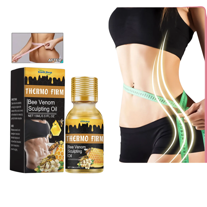 Abdominal Fat Reduction Massage Oil for Rapid Fat Burning and Skin Firming Zenithral
