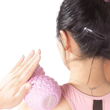 Peanut Massage Ball - Double Lacrosse Foot Roller for Deep Tissue Muscle Therapy and Myofascial Release for Back and Neck Relief Zenithral