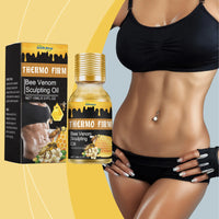 Abdominal Fat Reduction Massage Oil for Rapid Fat Burning and Skin Firming