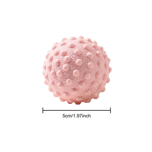 TPR Fascia Ball Raised Point Leg Massage Posture Master Yoga Waist and Back Foot Neck Membrane Peanut Sole Muscle Relaxation