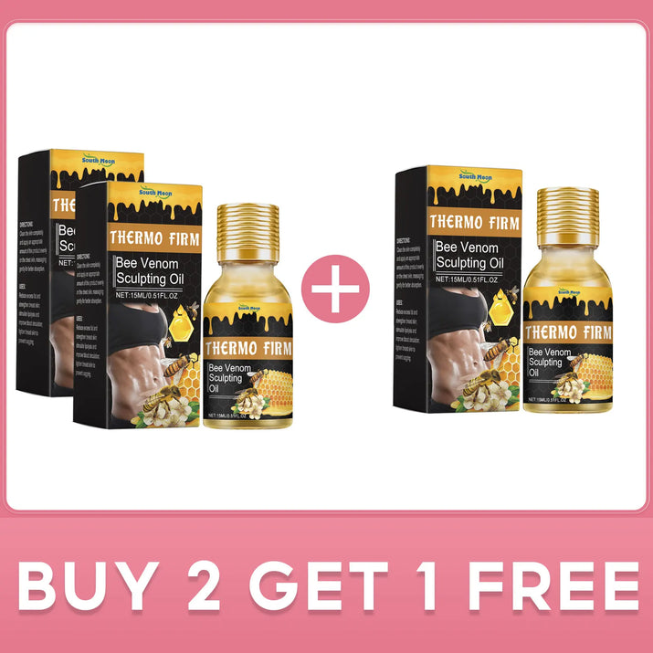 Abdominal Fat Reduction Massage Oil for Rapid Fat Burning and Skin Firming