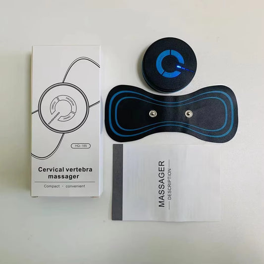 Intelligent Cervical Massage Stick Mini Neck and Shoulder Massager Mini Electric Portable Neck Massager