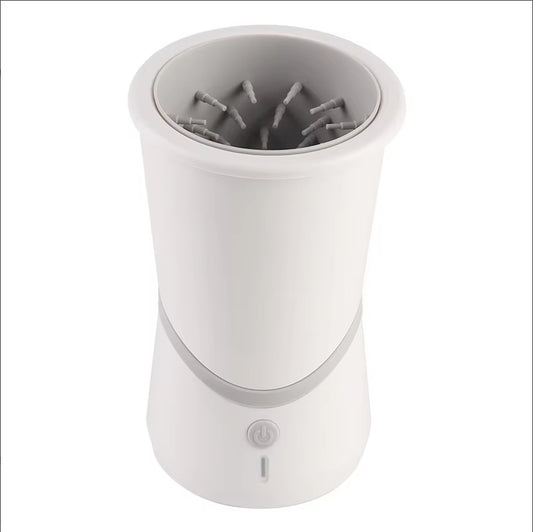 Automatic Pet Paw Cleaner - Electric Foot Washing Cup for Dogs and Cats, Portable and Low Noise Design