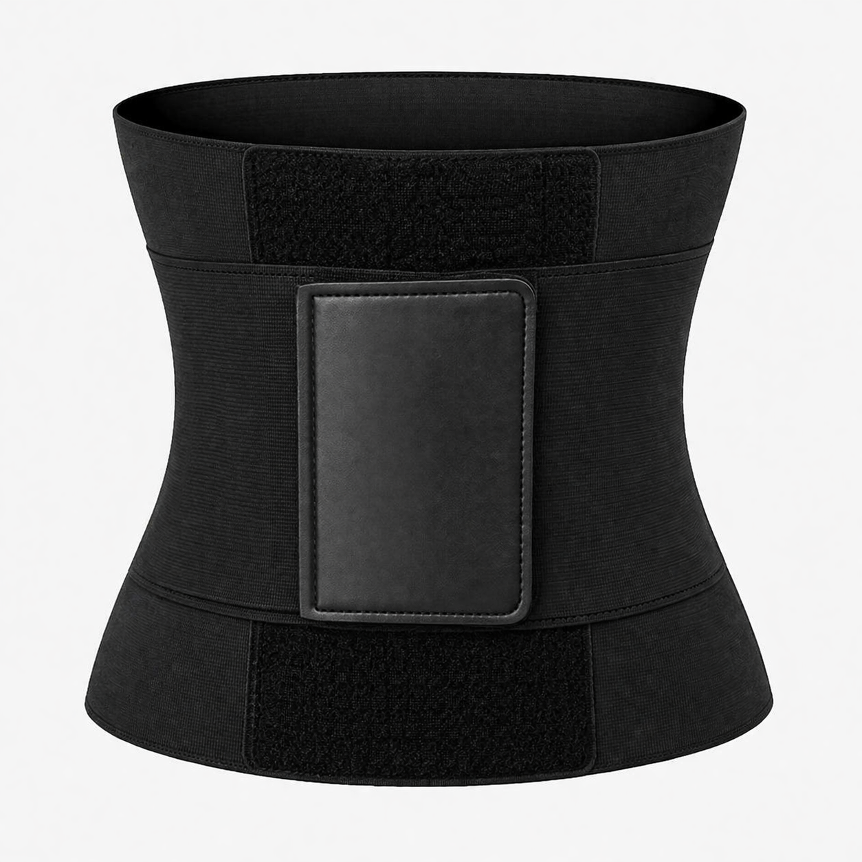 Zenithral triple wrap waist trainer belt for abdominal support, providing compression and back support in XS to 3XL sizes.