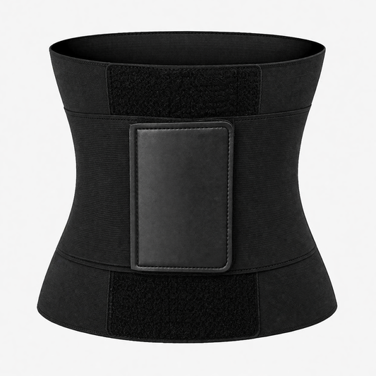 Zenithral triple wrap waist trainer belt for abdominal support, providing compression and back support in XS to 3XL sizes.