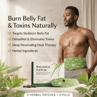 Zenithral Ginger & Mugwort herbal heat patch, 12-hour therapy for soothing herbal comfort, shown on skin with application.