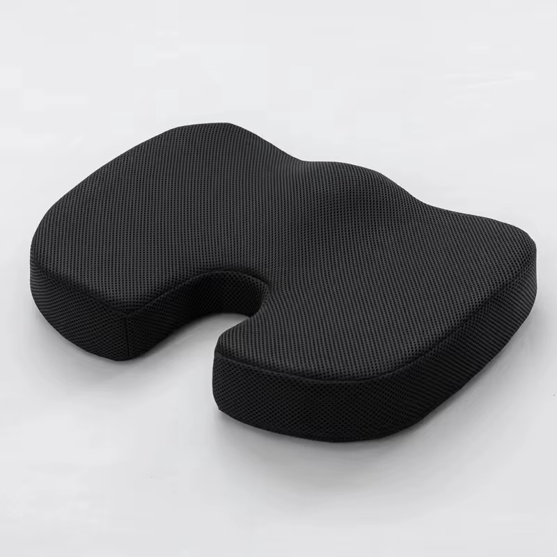 Memory Foam Seat Cushion - U-Shaped Office Chair Cushion for Car & Home Use | Ergonomic Comfort Pad Zenithral