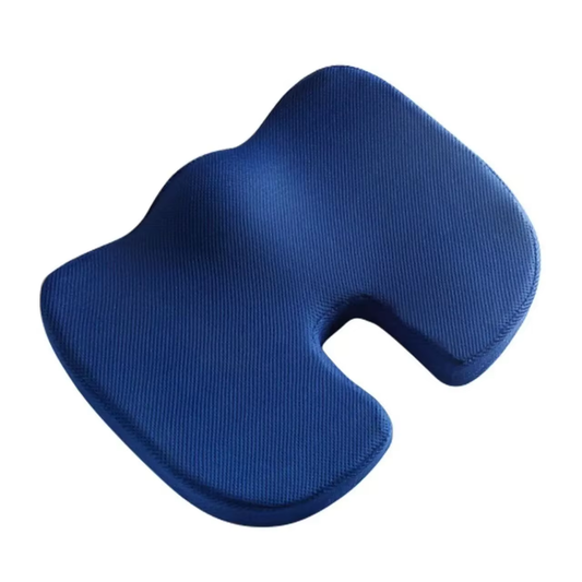 Memory Foam Seat Cushion - U-Shaped Office Chair Cushion for Car & Home Use | Ergonomic Comfort Pad Zenithral