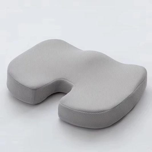 Memory Foam Seat Cushion - U-Shaped Office Chair Cushion for Car & Home Use | Ergonomic Comfort Pad Zenithral
